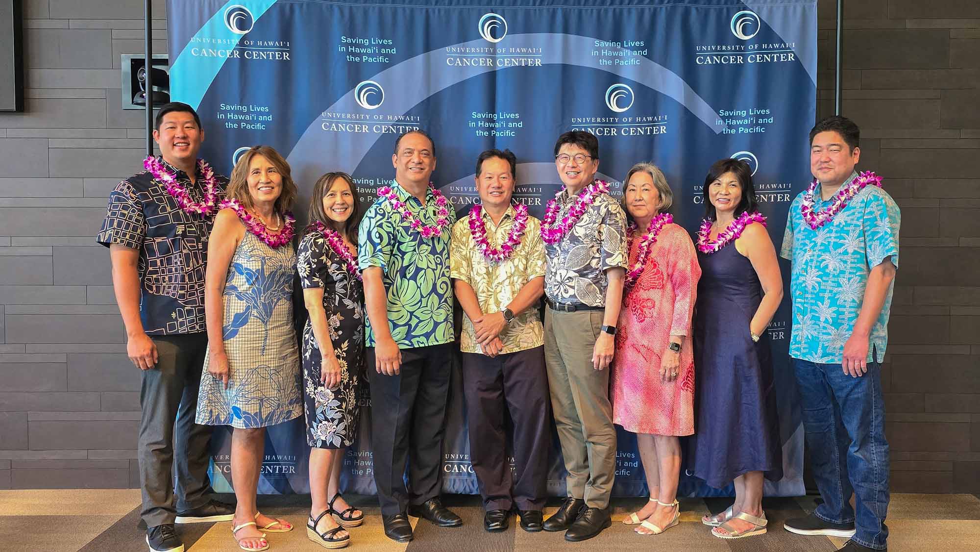 Toast to hope group photo